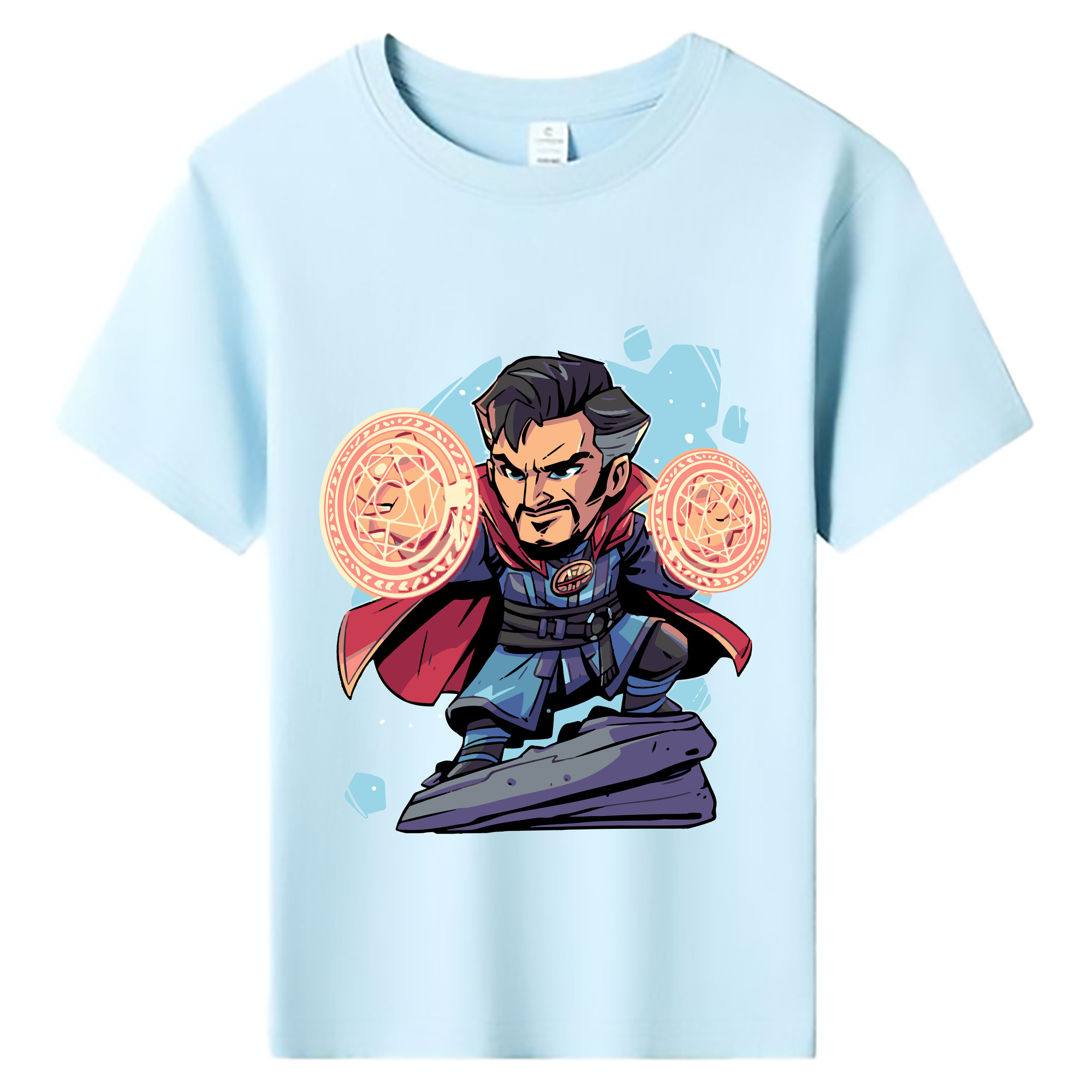 （画像用） アベンジャーズ The Avengers 綿100％キッズTシャツ（フロントプリント）